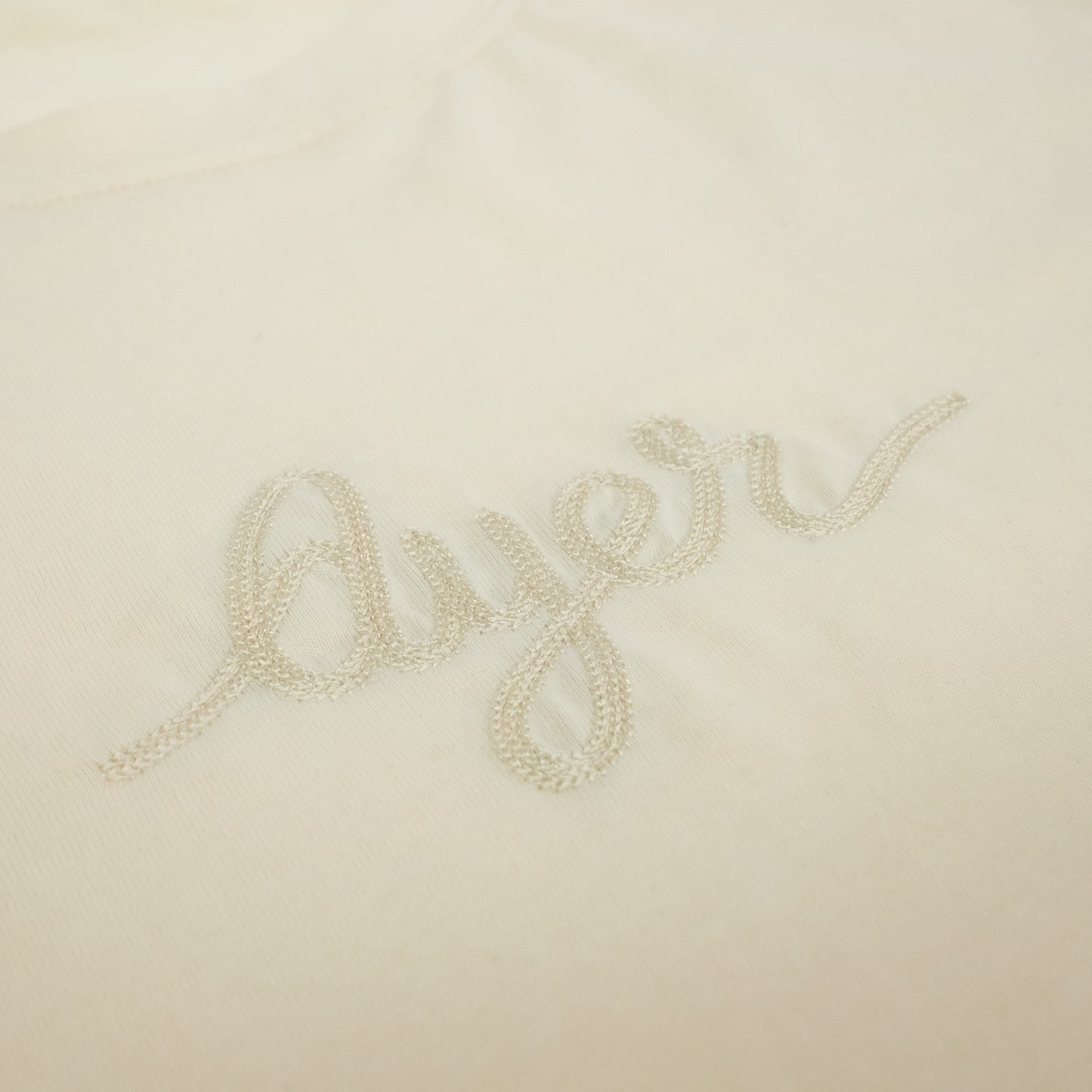 Cream Ayer Classic Tee