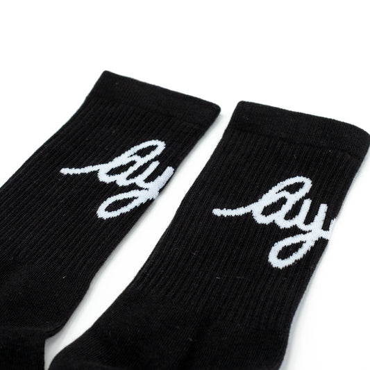 Black ayer Sock