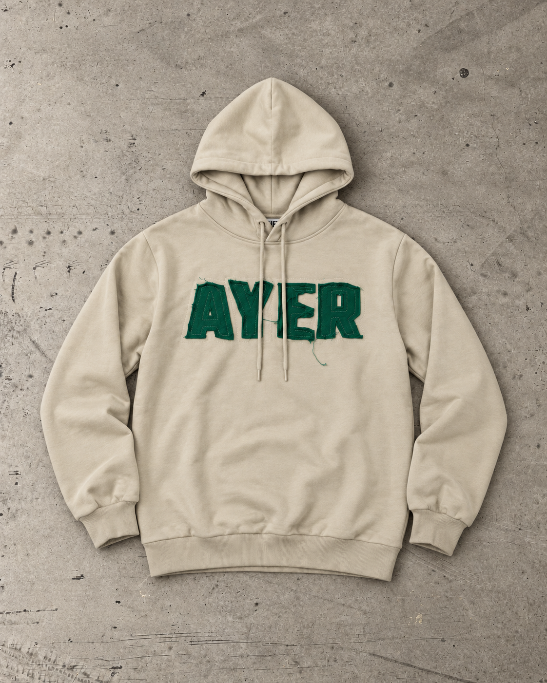 Distressed Forest AYER Hoodie