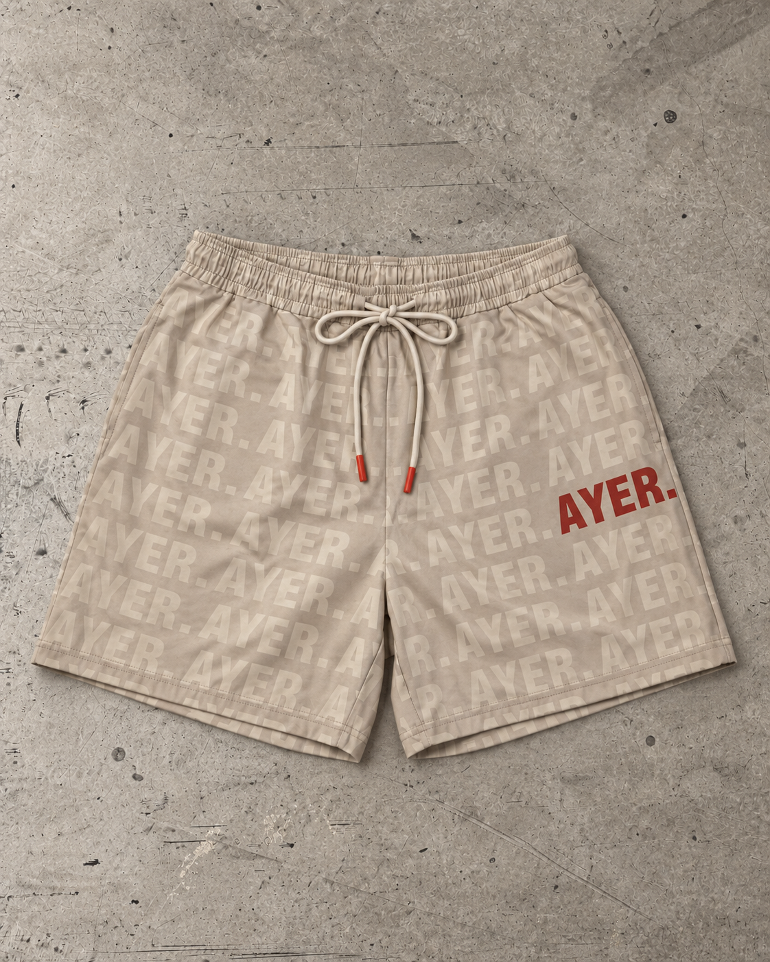 Monogram Shorts