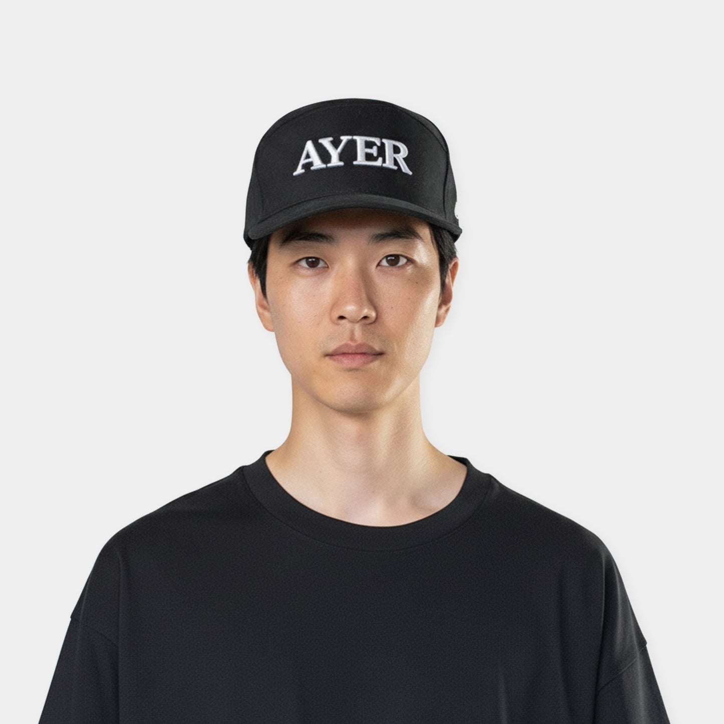 Black AYER Cap
