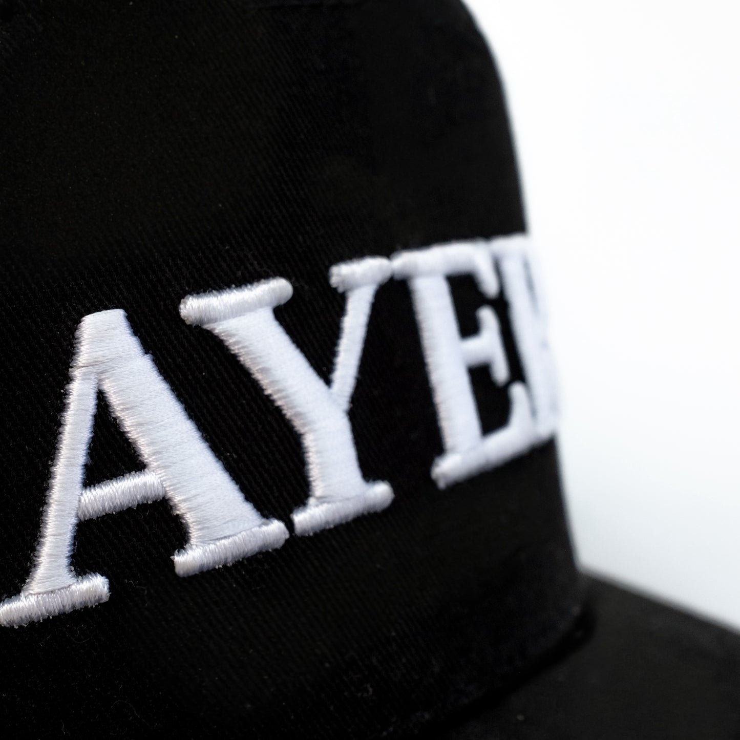 Black AYER Cap