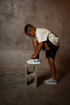 Kids The Nomad Panel Short