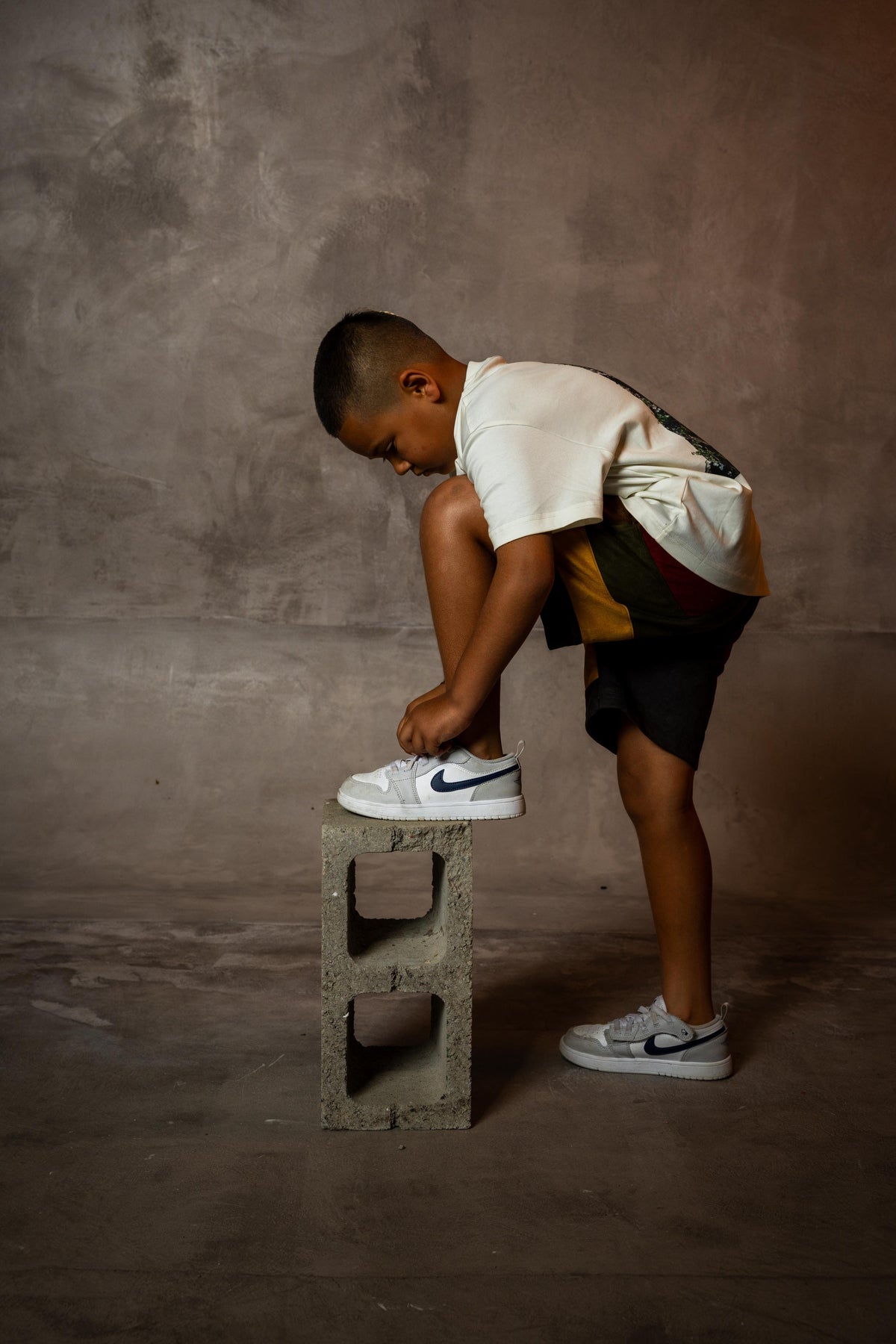 Kids The Nomad Panel Short