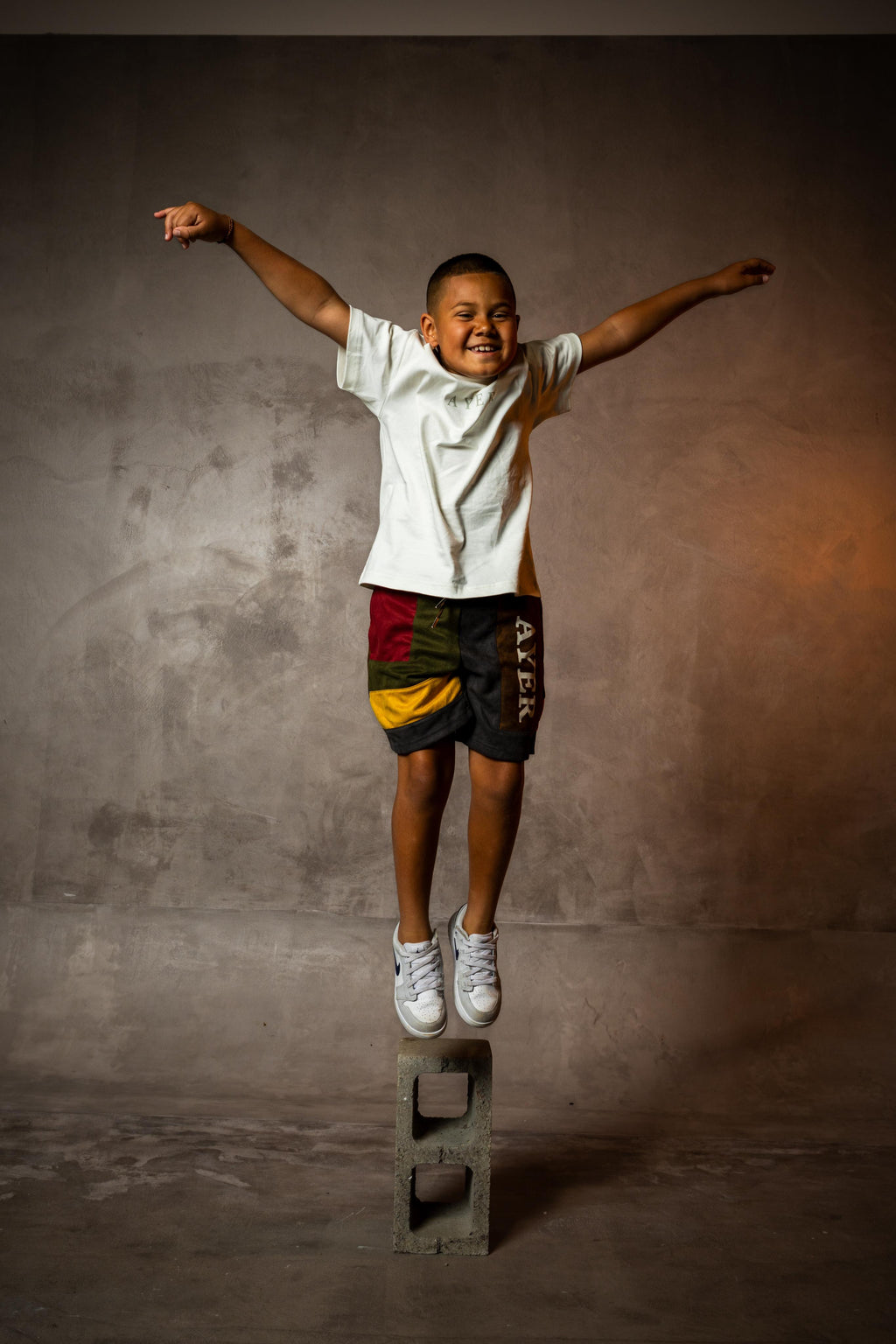 Kids The Nomad Panel Short