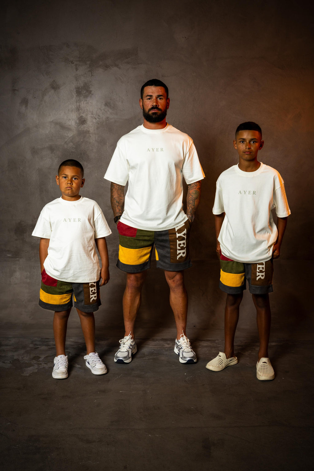 Kids The Nomad Panel Short