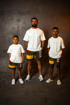 Kids The Nomad Panel Short