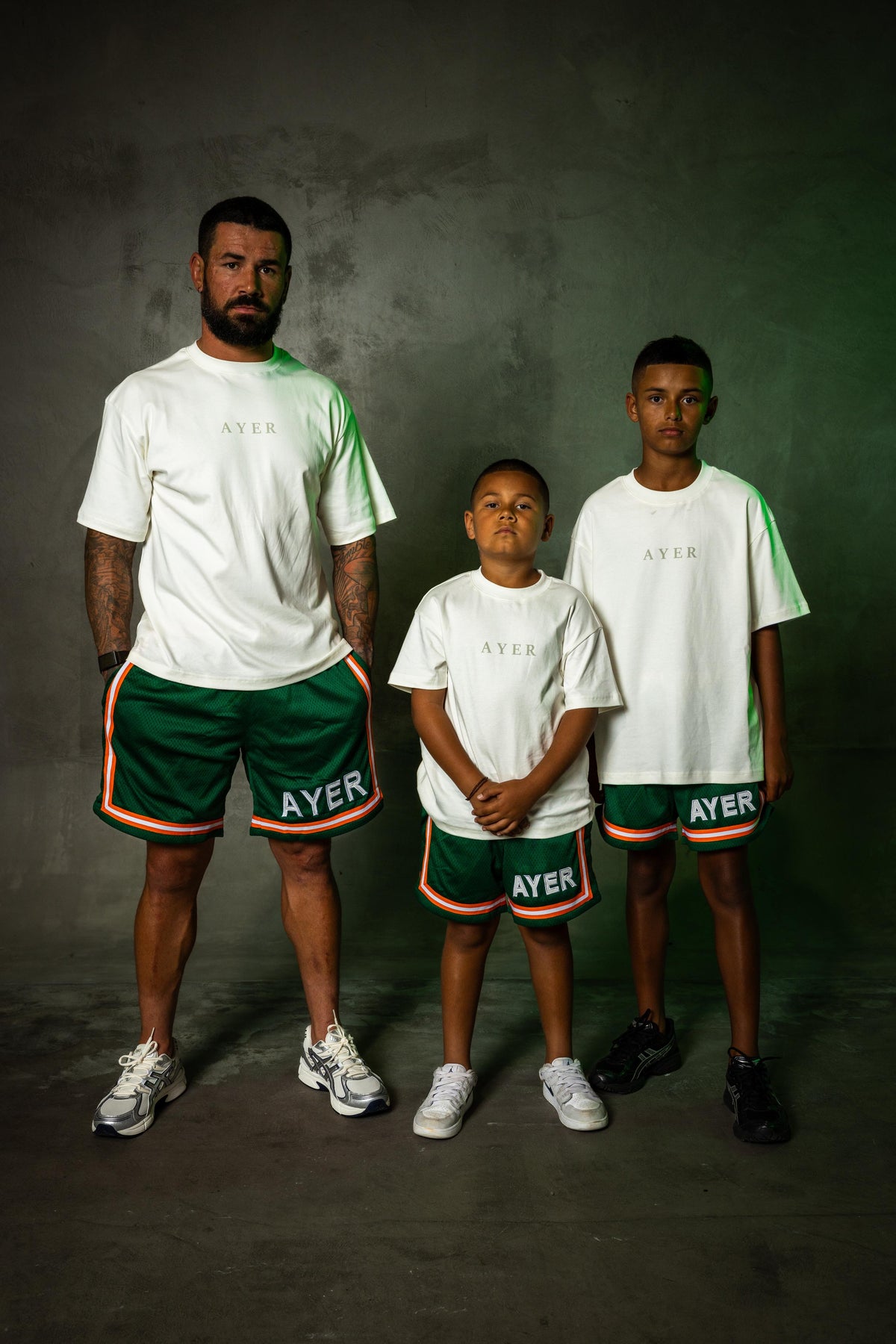 Kids The Throwback short