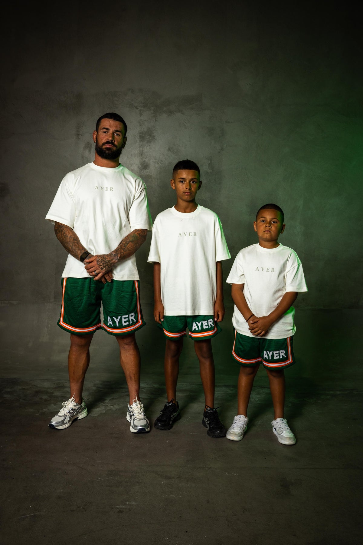 Kids The Throwback short