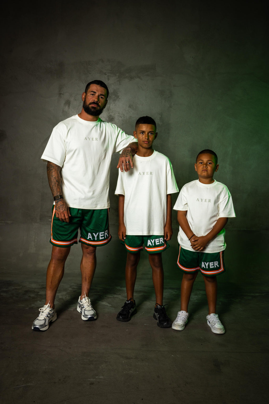 Kids The Throwback short