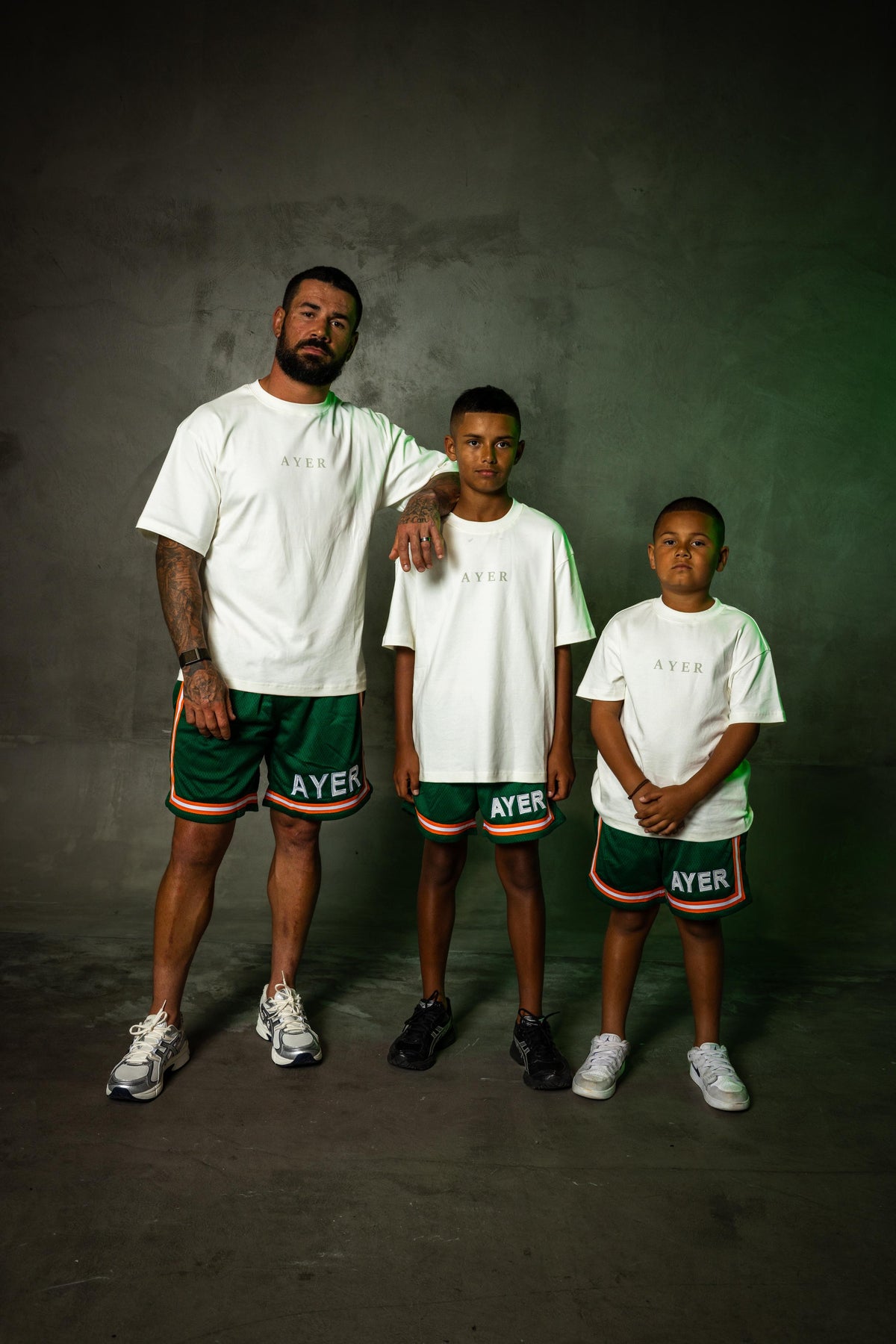 Kids The Throwback short