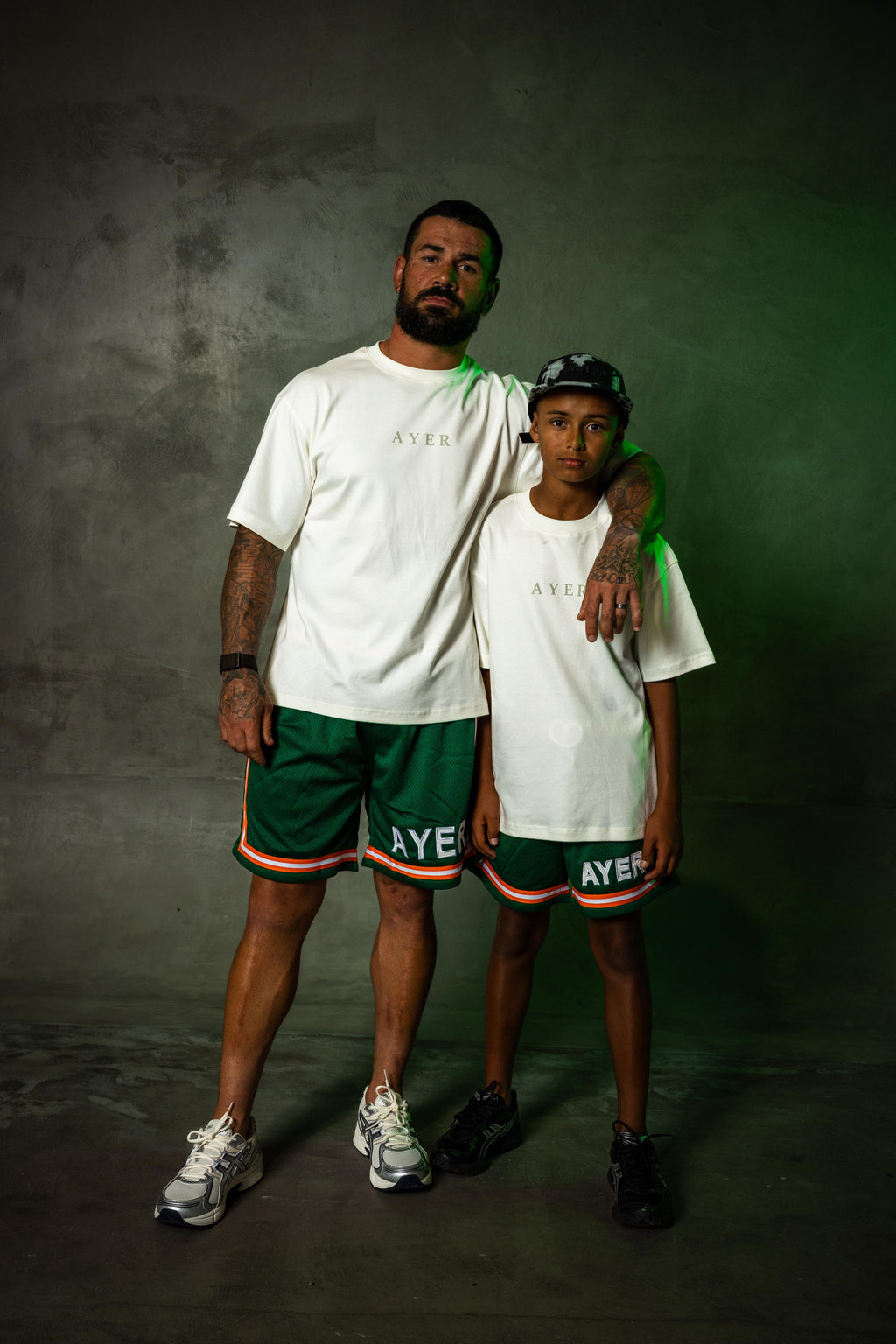Kids The Throwback short