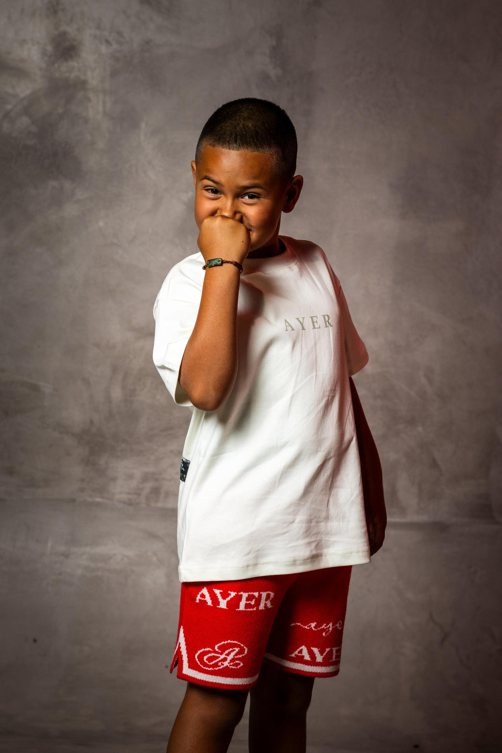 Kids Identity Knit Short