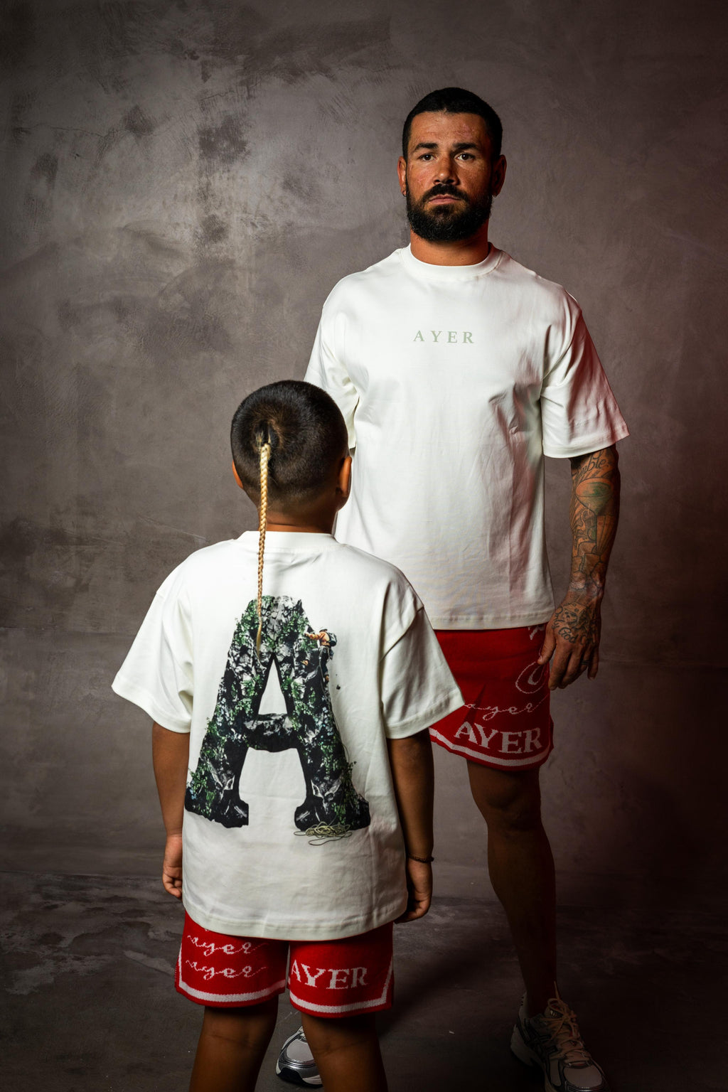 Kids Identity Knit Short