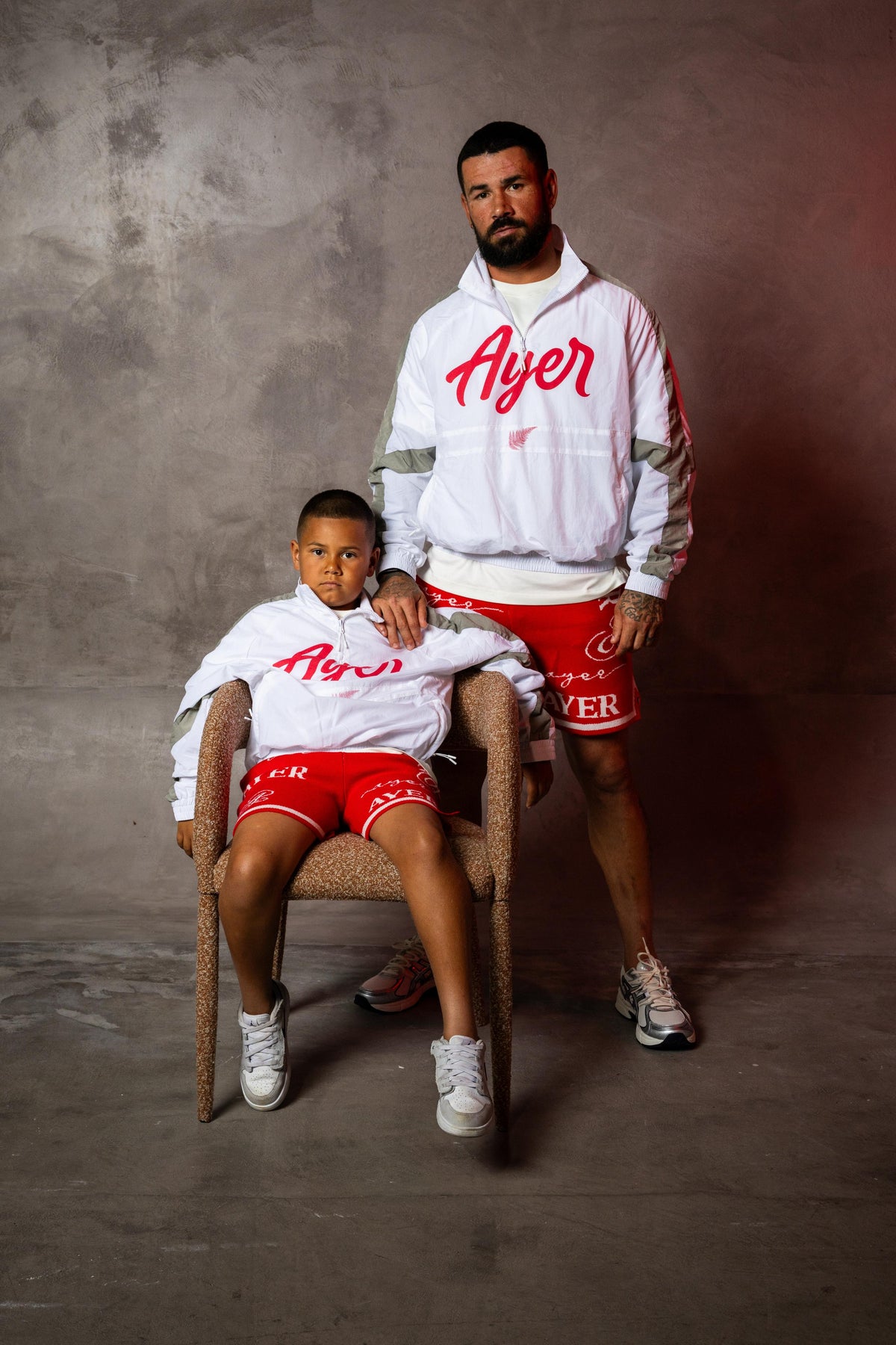 Against The Odds Windbreaker