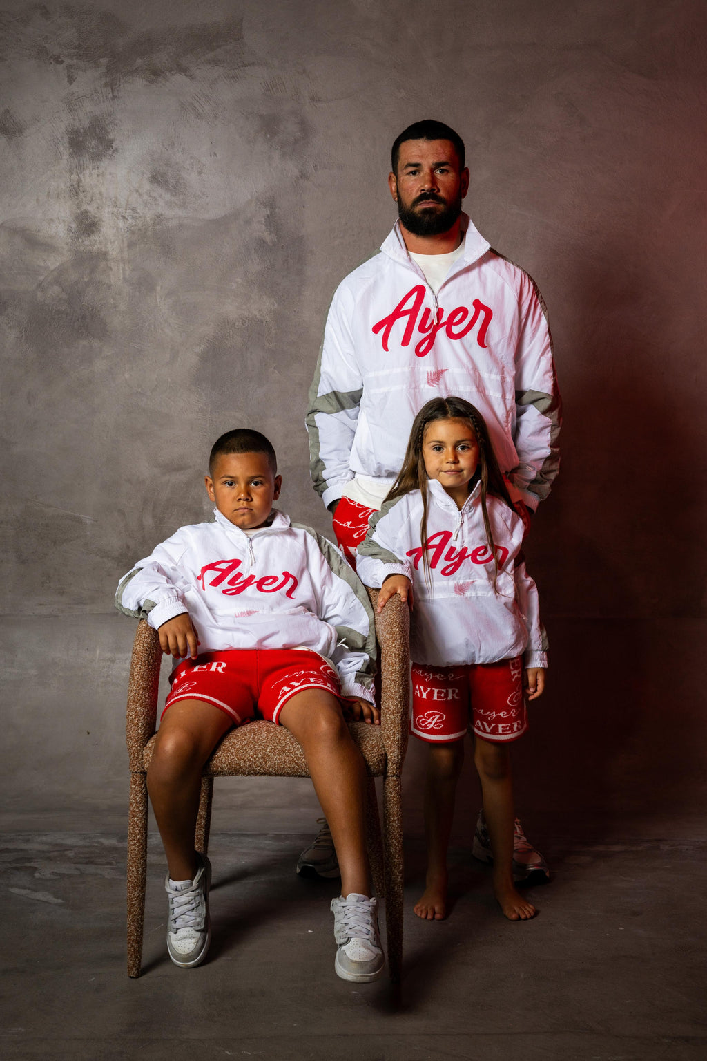 Against The Odds Windbreaker