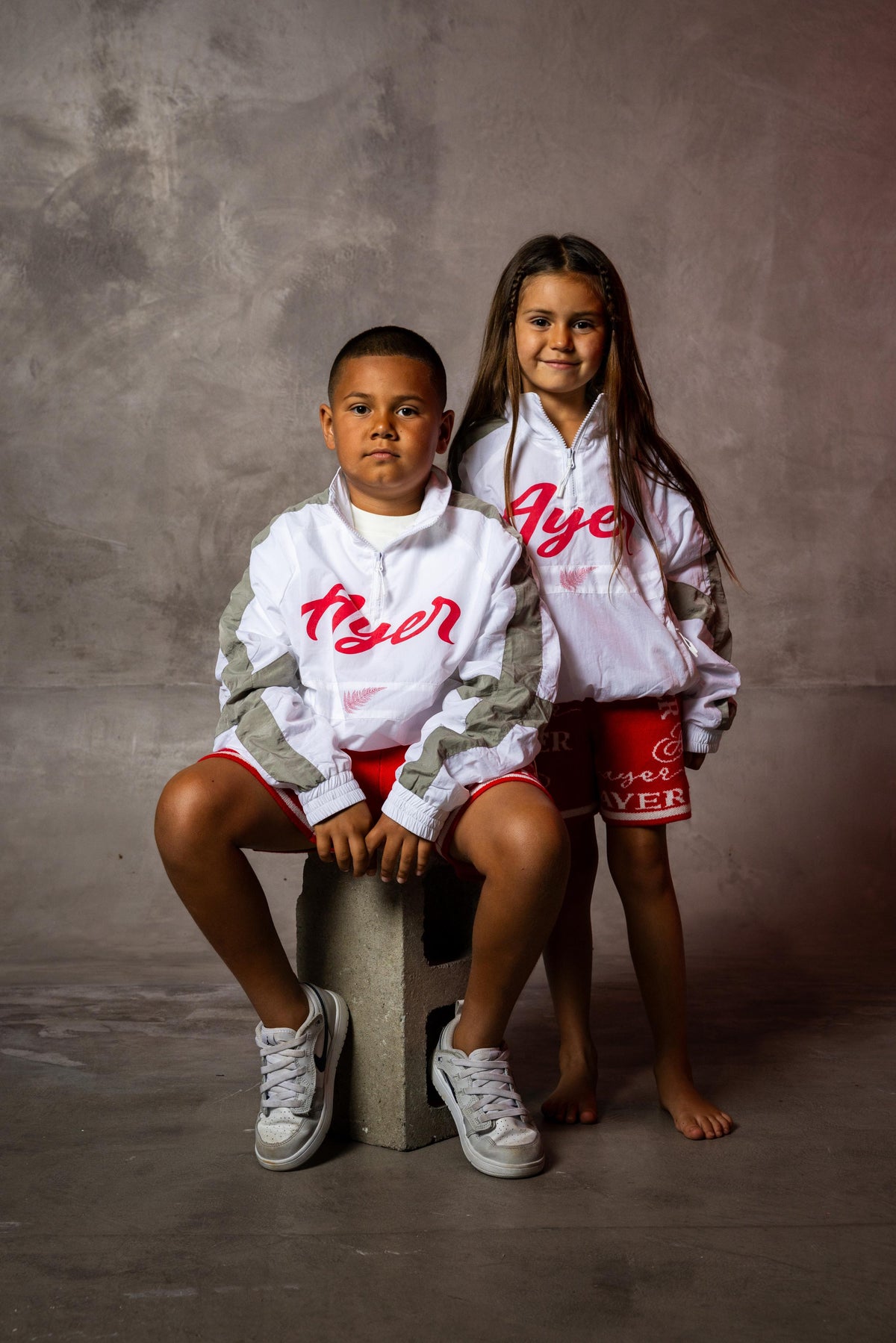 Kids Against The Odds Winderbreaker