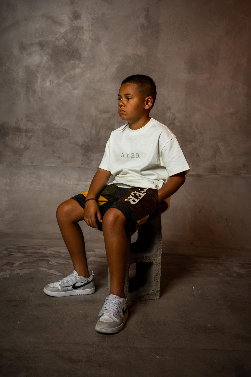 Kids The Nomad Panel Short