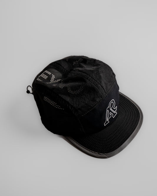 AR Black Running Cap