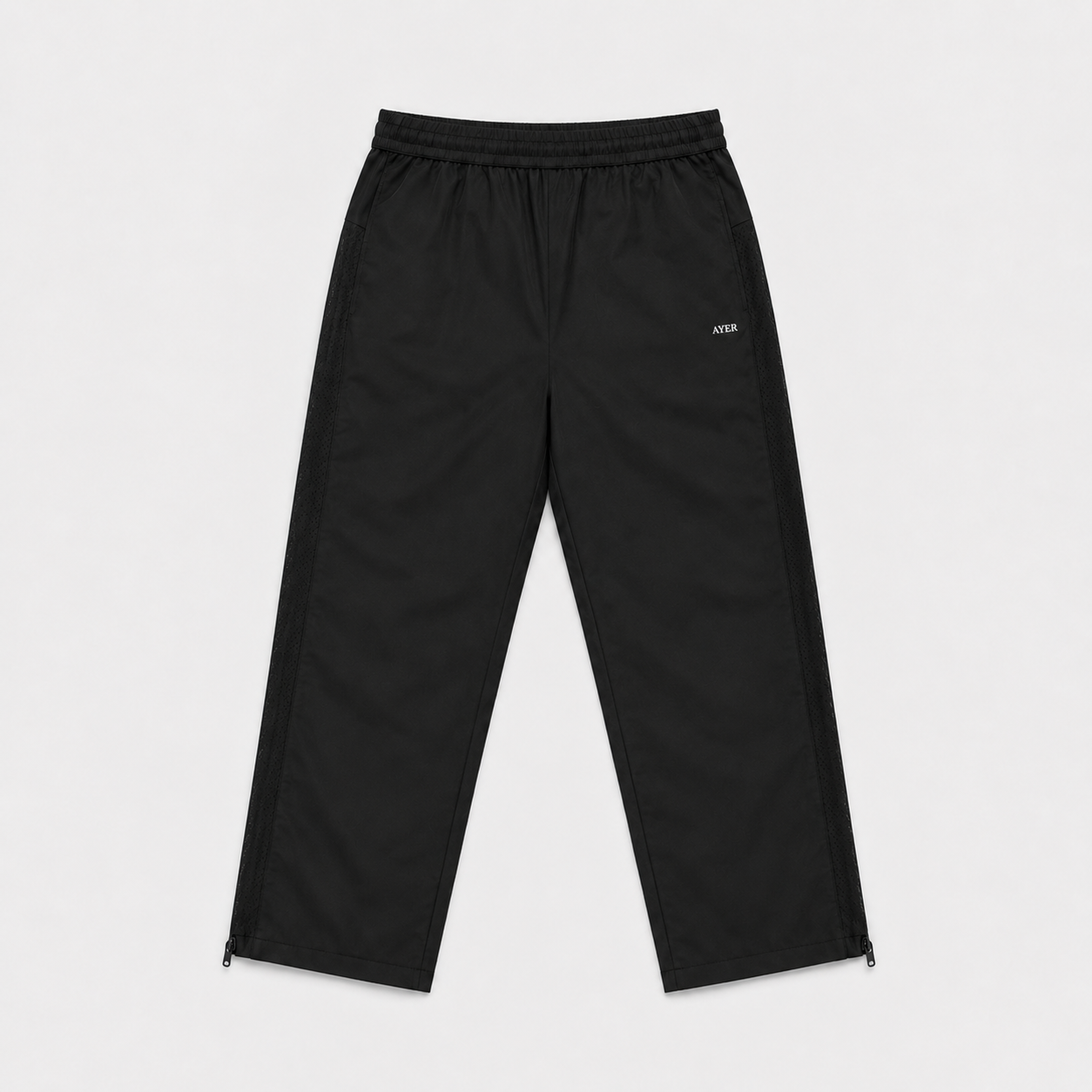Black Silent Statement Pants