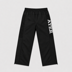 Black Silent Statement Pants