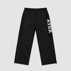 Black Silent Statement Pants