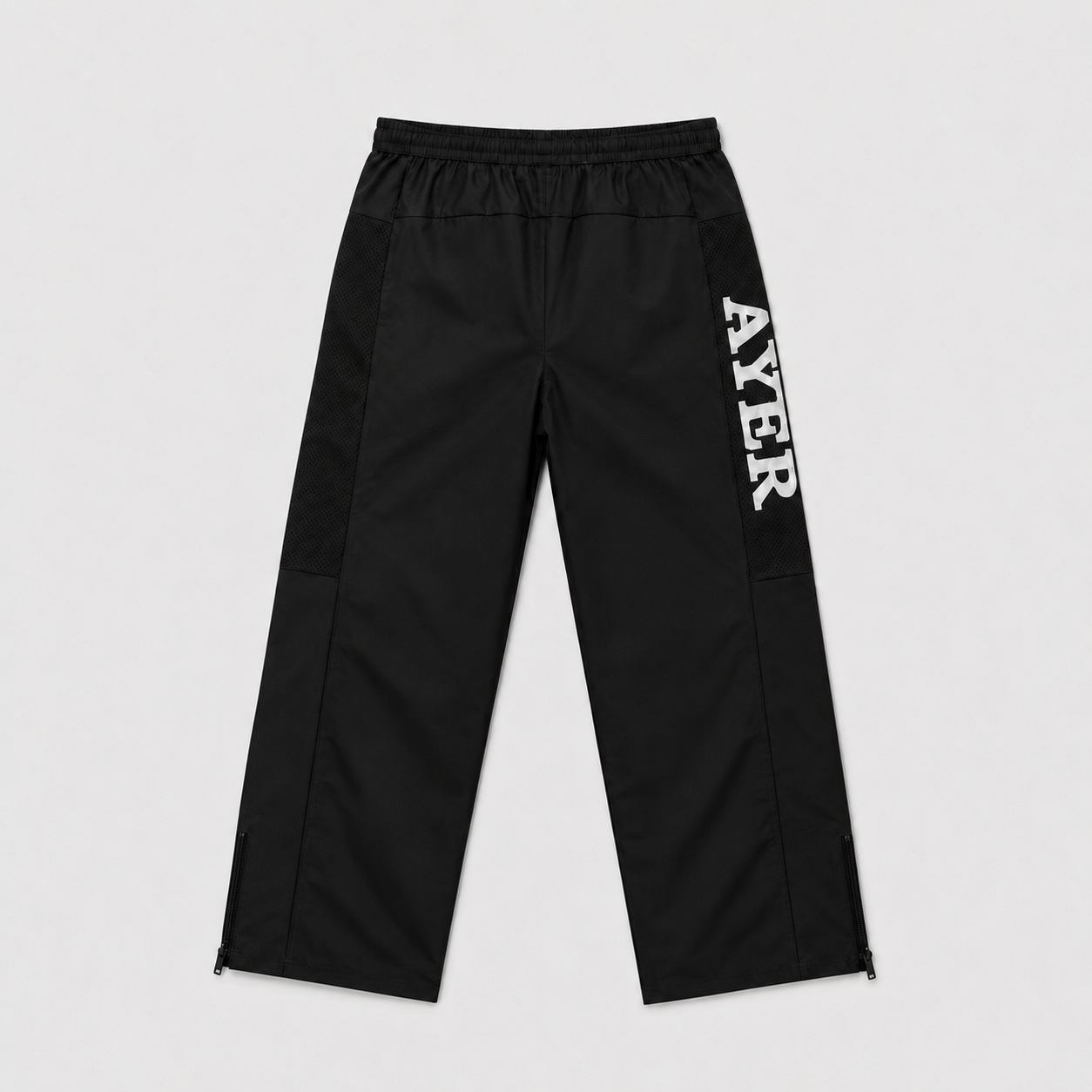 Black Silent Statement Pants