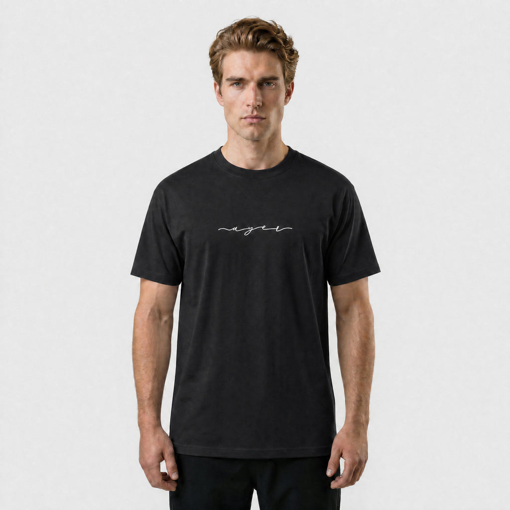 Black Signature T-Shirt