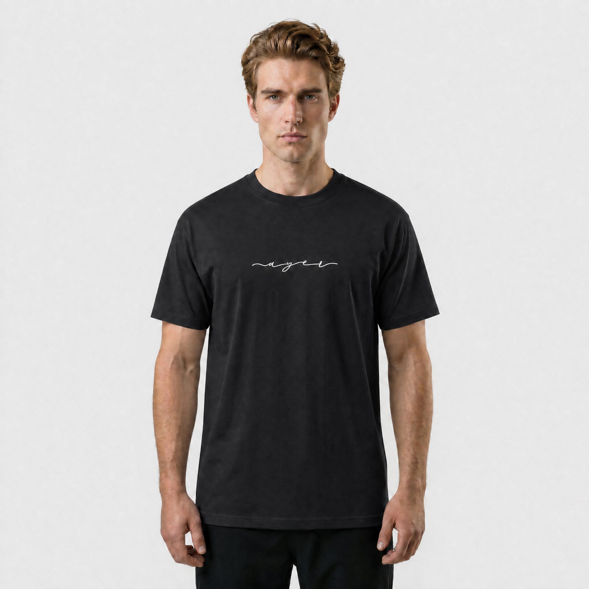 Black Signature T-Shirt