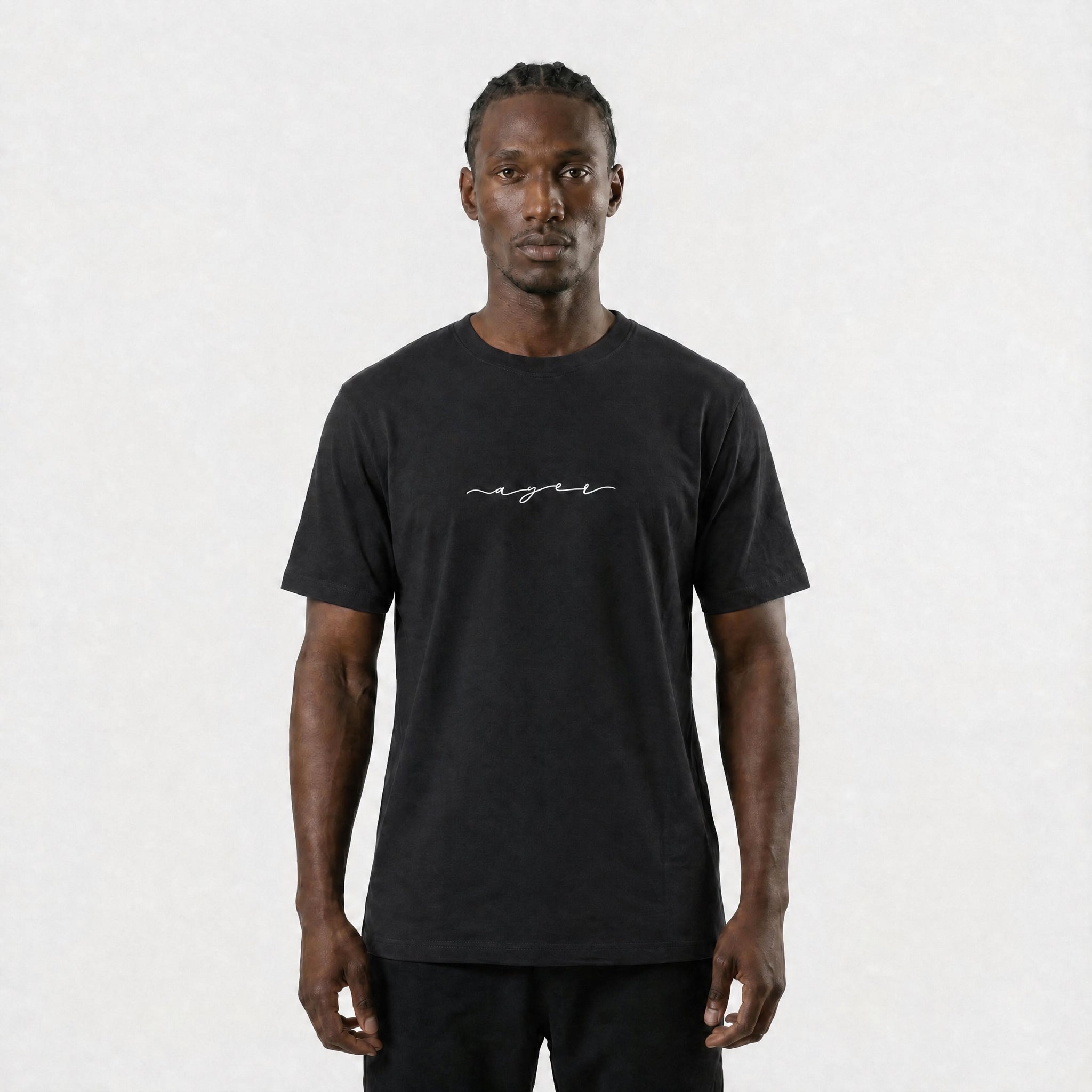Black Signature T-Shirt