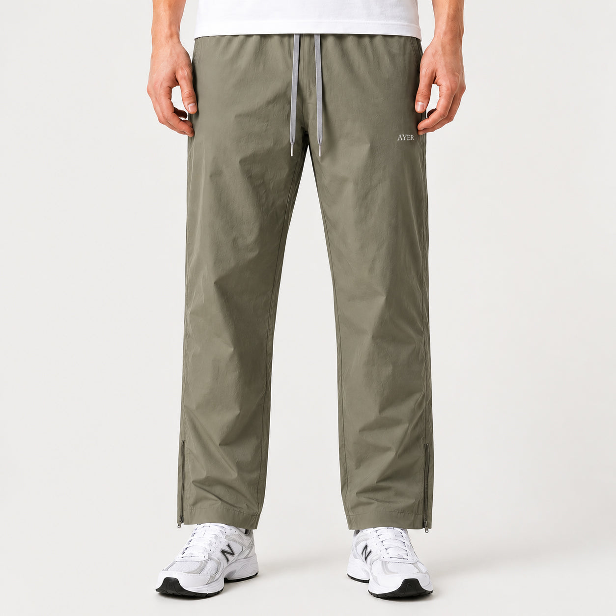 Khaki Silent Statement Pants