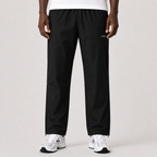 Black Silent Statement Pants