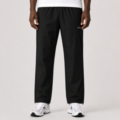 Black Silent Statement Pants