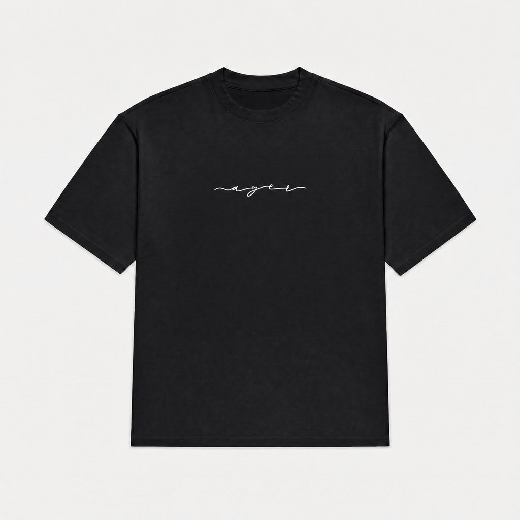 Black Signature T-Shirt