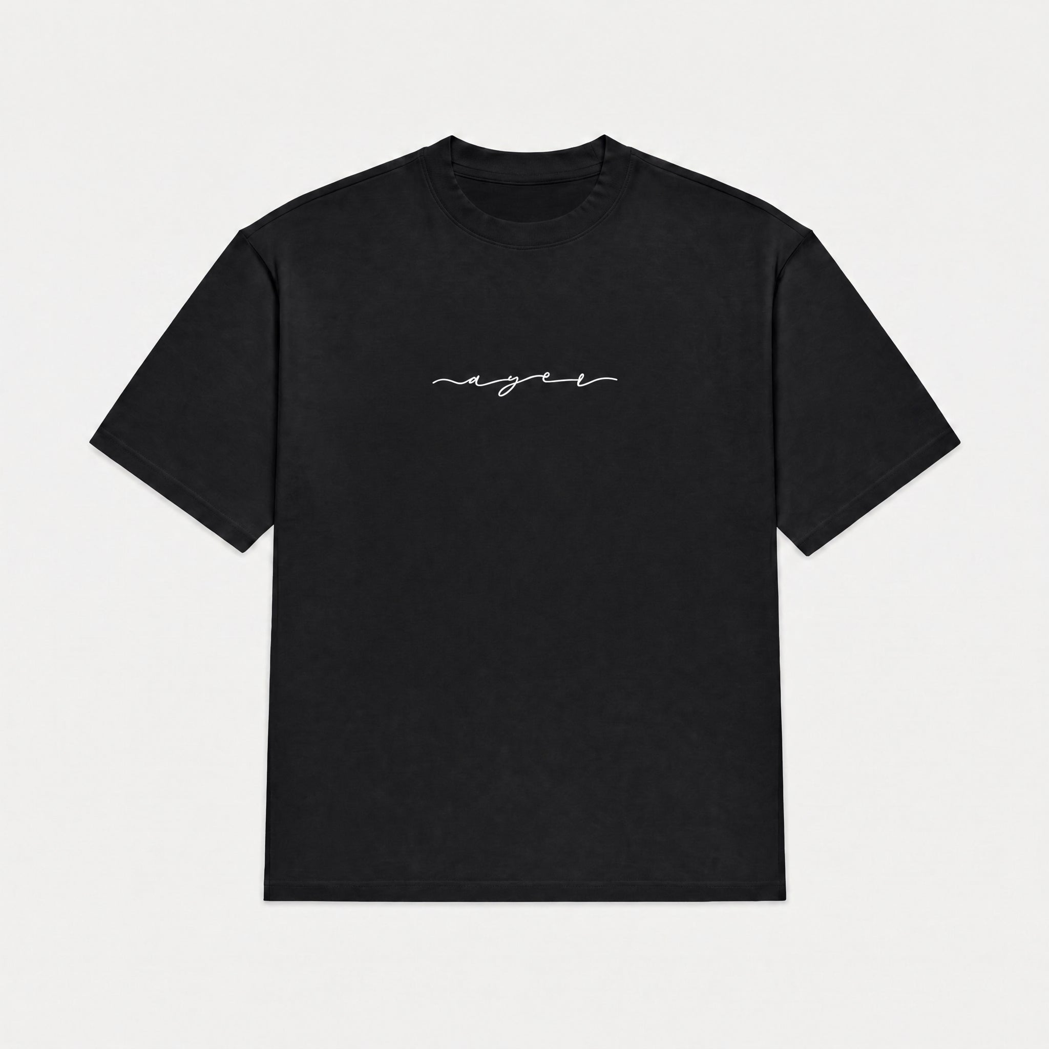 Black Signature T-Shirt