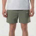 Olive Stride Shorts