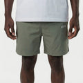 Olive Stride Shorts