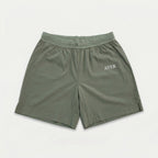Olive Stride Shorts
