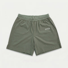 Olive Stride Shorts