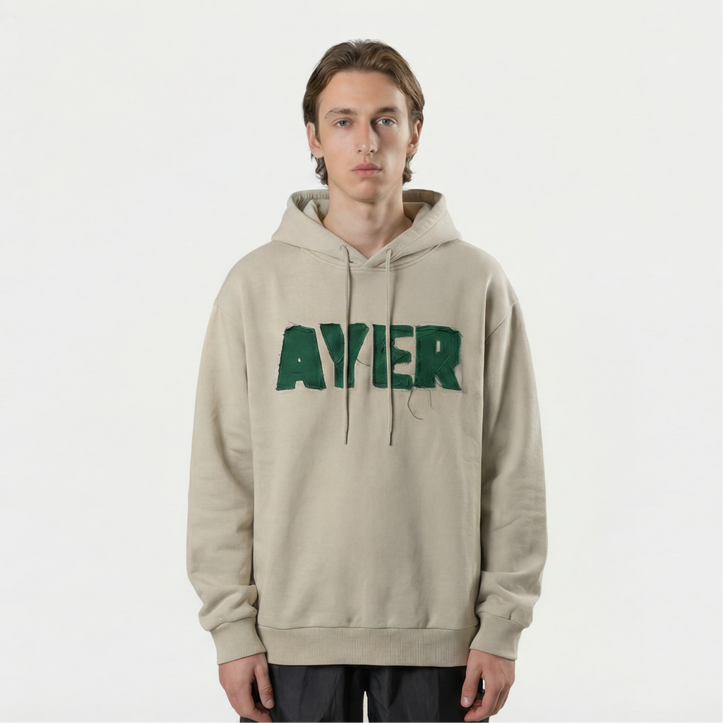 Distressed Forest AYER Hoodie
