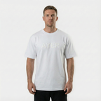 White Embossed T-Shirt