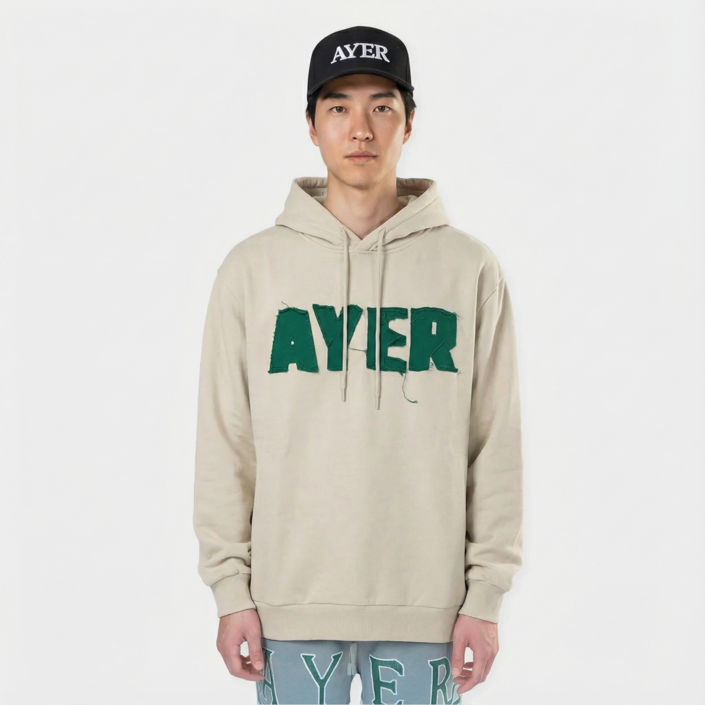 Distressed Forest AYER Hoodie