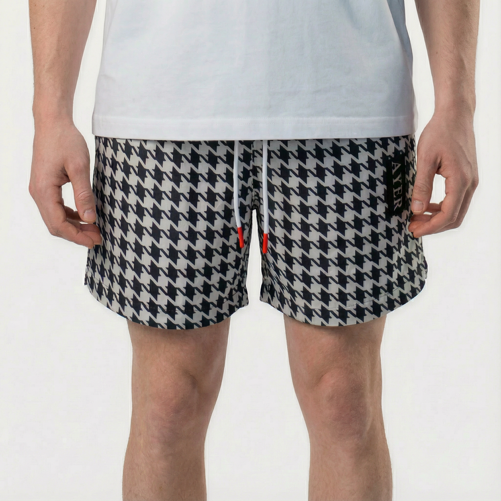 Noir Thunder AYER Shorts