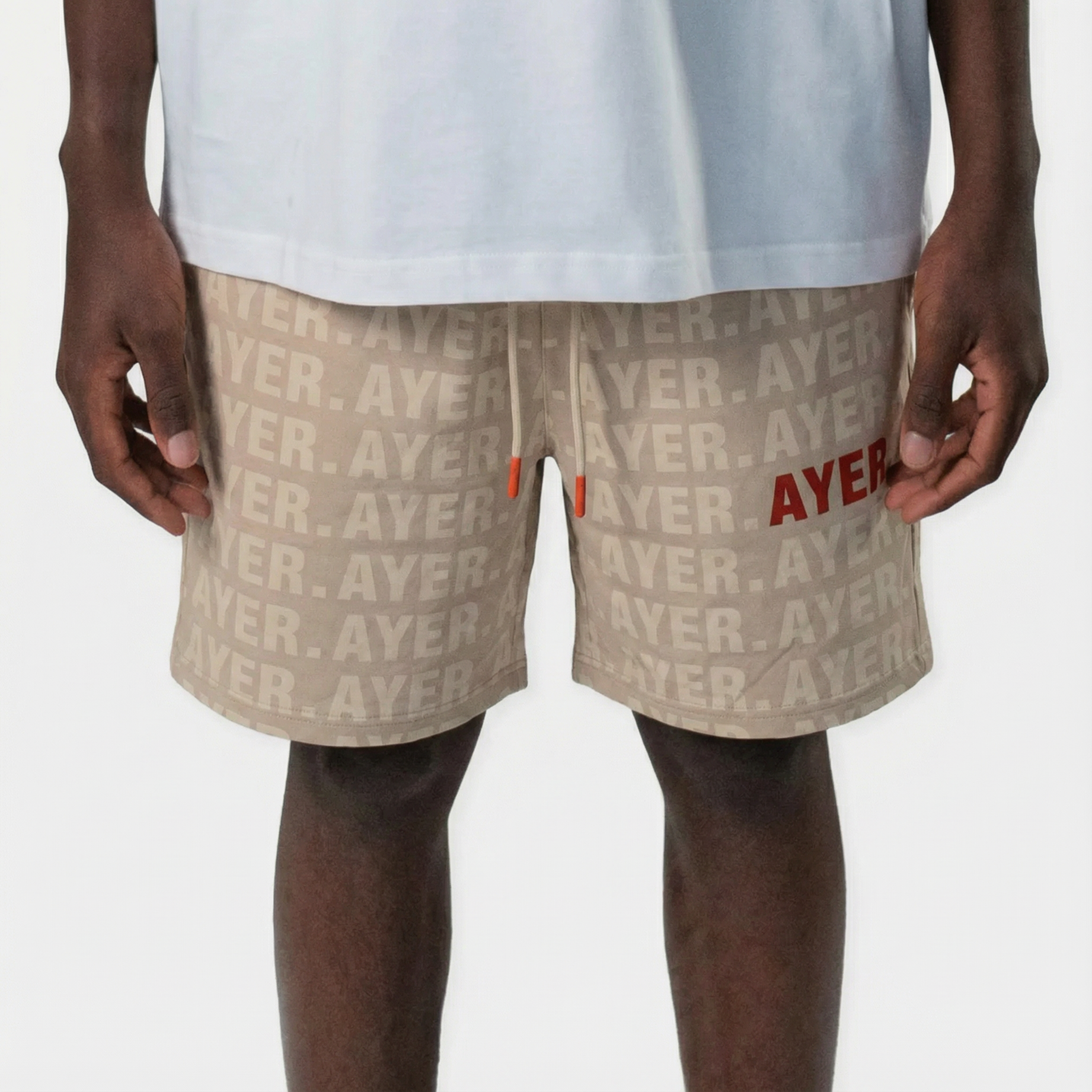 Monogram Shorts