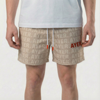 Monogram Shorts