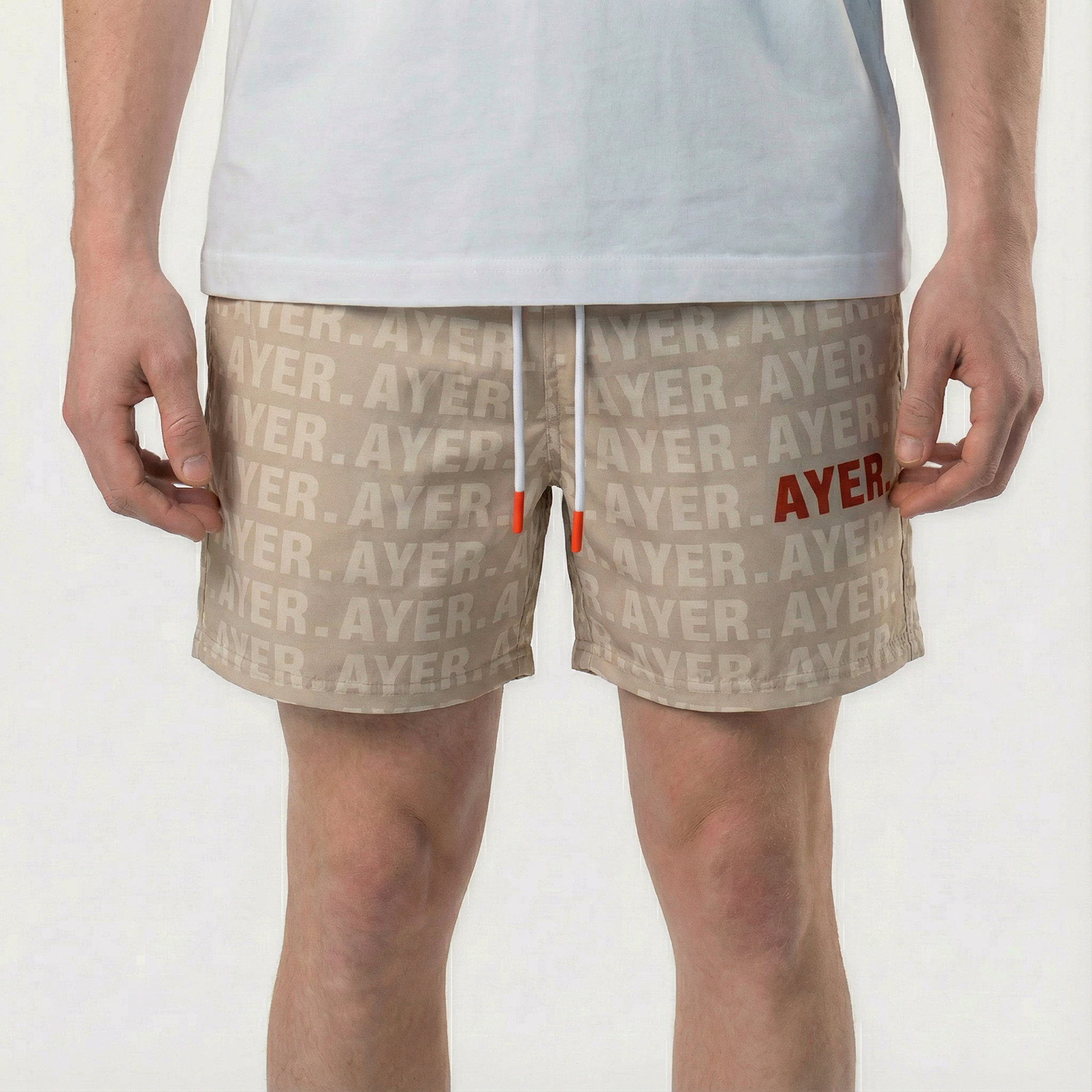 Monogram Shorts