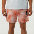 Vintage Wash AYER Shorts