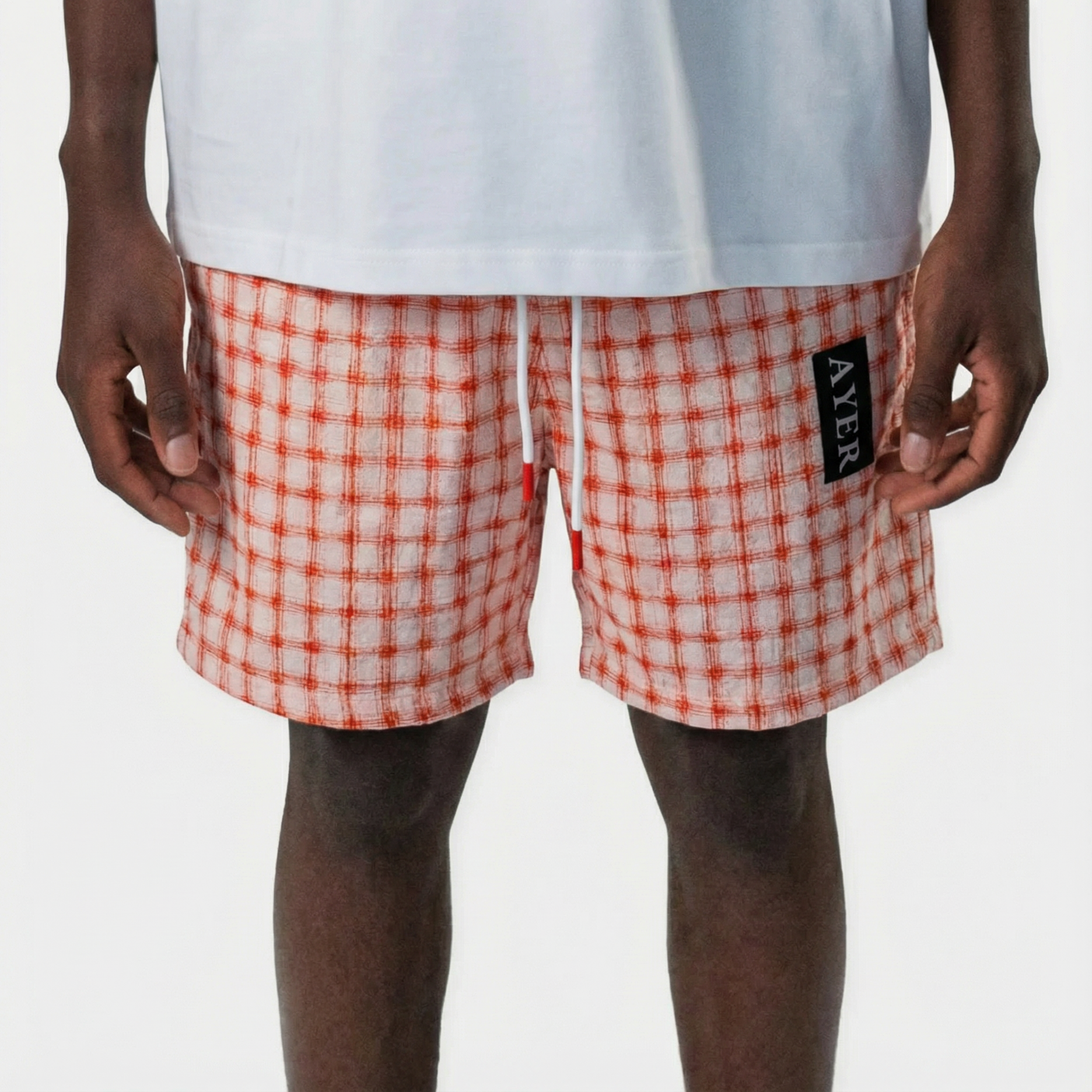 Vintage Wash AYER Shorts
