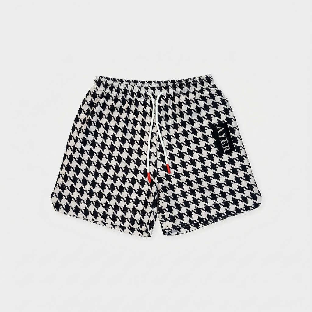 Noir Thunder AYER Shorts