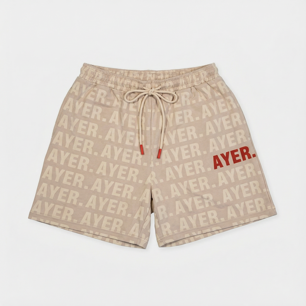 Monogram Shorts